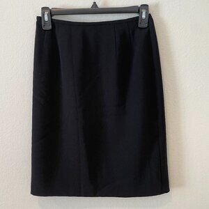 Kasper Women's Lined Skirt, Black - Petite Size: 4P